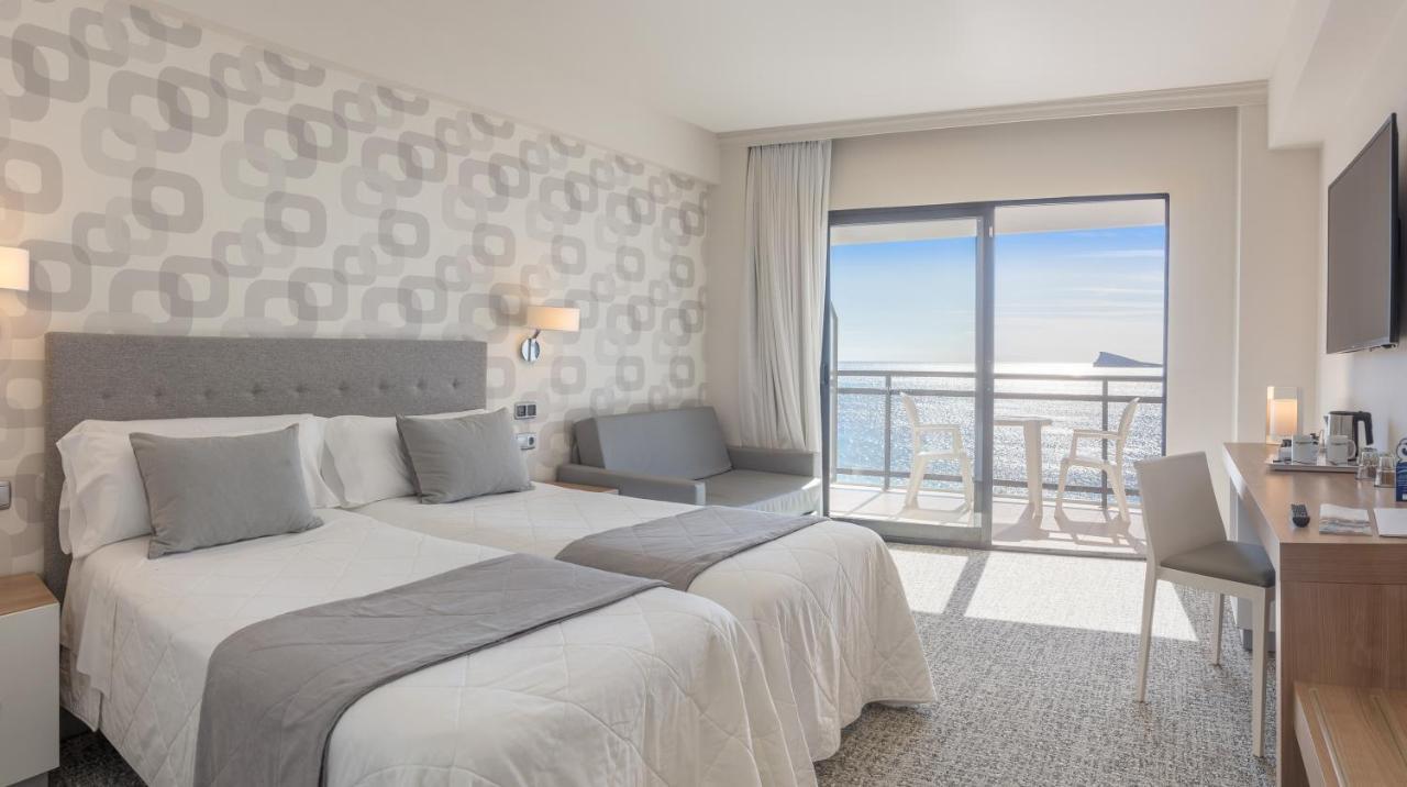 Chambre Lits Jumeaux avec Terrasse - Vue sur Mer