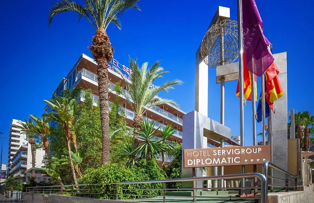 Hotel Servigroup Diplomatic 4 Sup-1